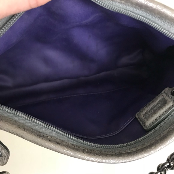 COACH Madison Large Leather Wristlet - Picture 3 of 3